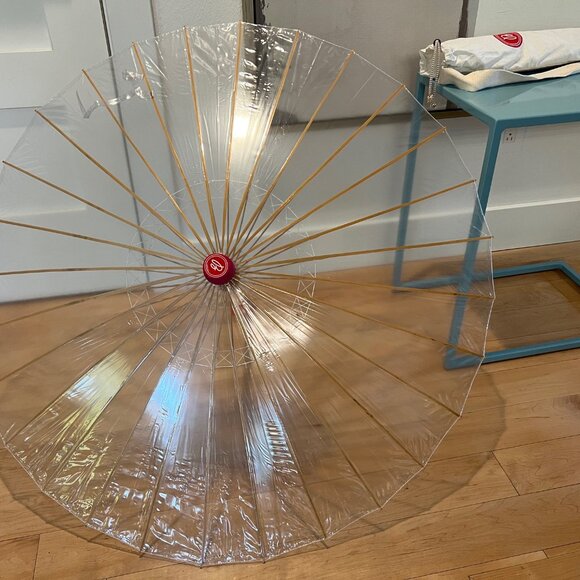 Brelli Umbrella size Small, Clear Rain/UVA/UVB Parasol, NEW - Picture 8 of 12